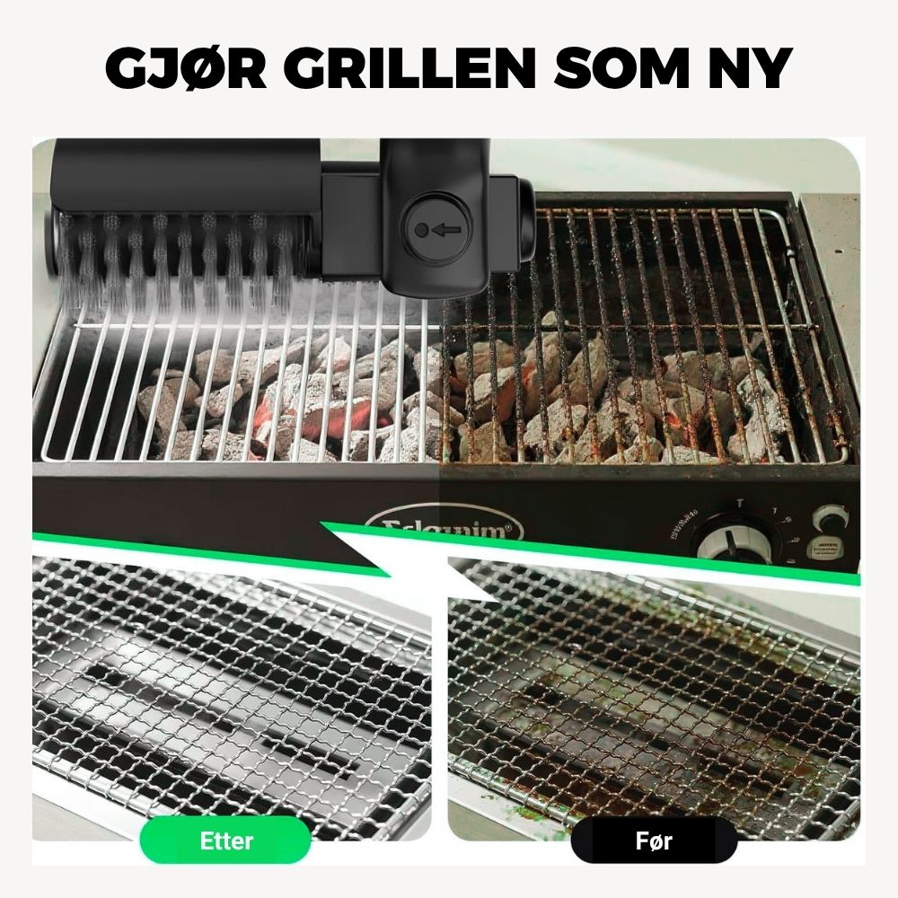 Tenser P40 Grillbørste