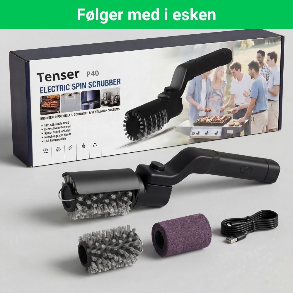 Tenser P40 Grillbørste